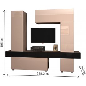 Готовая гостиная Мебелеф-11