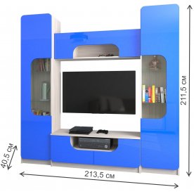 Готовая гостиная Мебелеф-12
