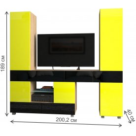 Готовая гостиная Мебелеф-14