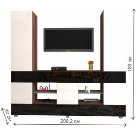 Готовая гостиная Мебелеф-15