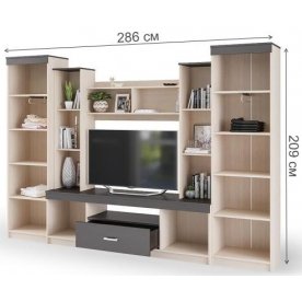 Готовая гостиная Меланж