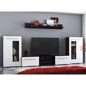 Модульная гостиная Милан комплектация 2