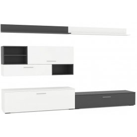 Готовая гостиная Монблан 4001.М1