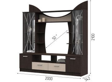 Готовая гостиная Орса