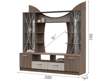 Готовая гостиная Орса