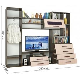 Готовая гостиная Оскар-6