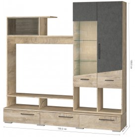 Готовая гостиная Паскаль