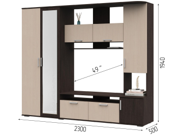 Готовая гостиная Севила
