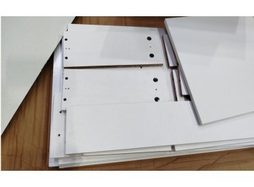 Готовая гостиная Румба белый / белый глянец