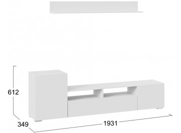 Готовая гостиная Сильвия