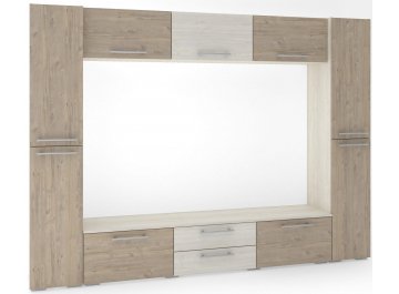 Готовая гостиная Эстет 3 КМП СН.003.2564-01