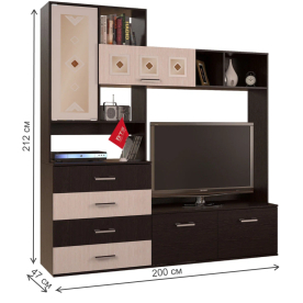 Готовая гостиная Белла