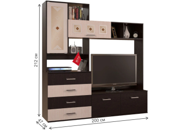 Готовая гостиная Белла