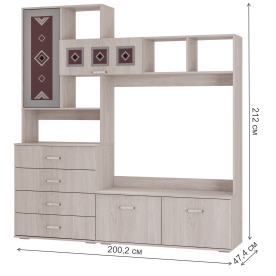 Готовая гостиная Белла