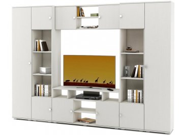 Готовая гостиная Тунис-4 белый