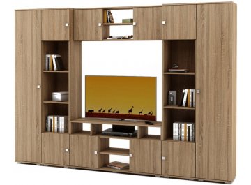 Готовая гостиная Тунис-4 дуб сонома
