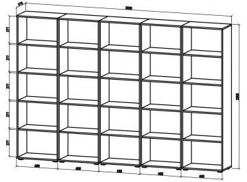 Готовая гостиная Тунис-8