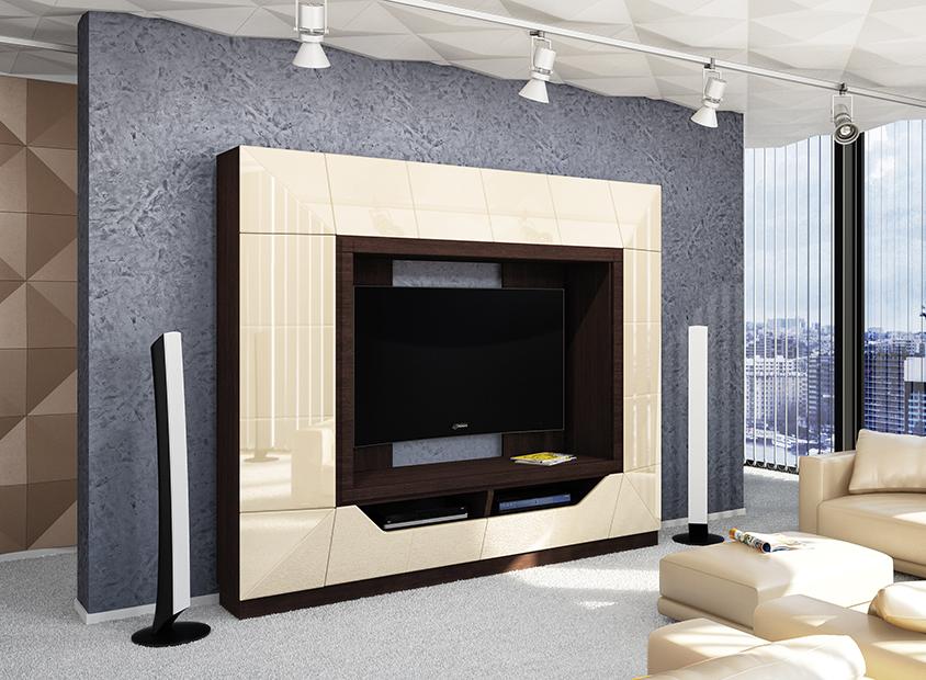 Шкаф комбинированный Призма