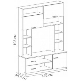 Готовая гостиная Марта