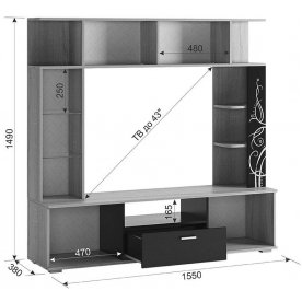 Готовая гостиная Ника