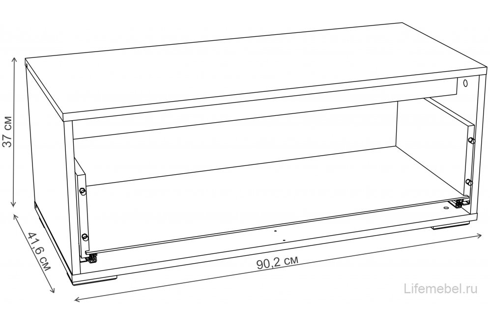 Модульная гостиная Summit софт графит / капучино / ясень анкор темный комплектация 7
