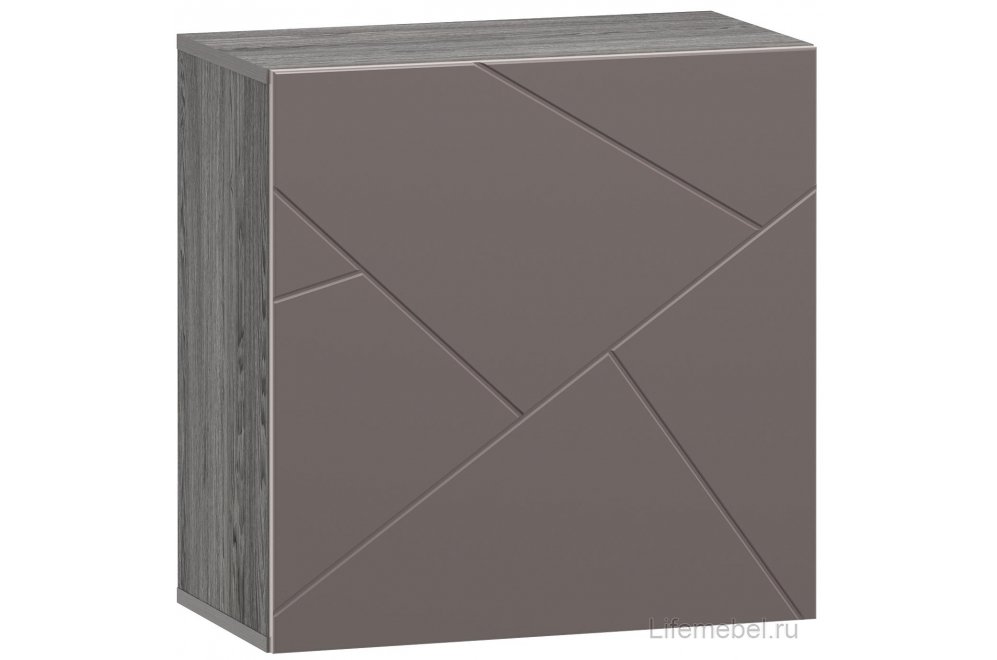 Модульная гостиная Summit софт графит / капучино / ясень анкор темный комплектация 7