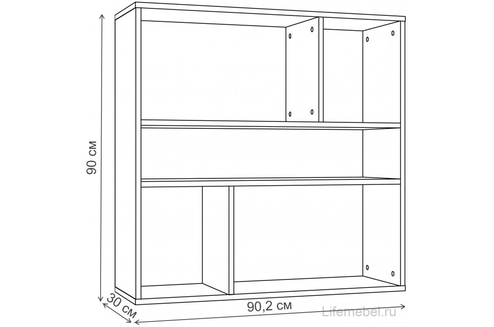 Модульная гостиная Summit софт графит / капучино / ясень анкор темный комплектация 9