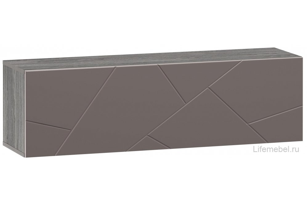 Модульная гостиная Summit софт графит / ясень анкор темный комплектация 3