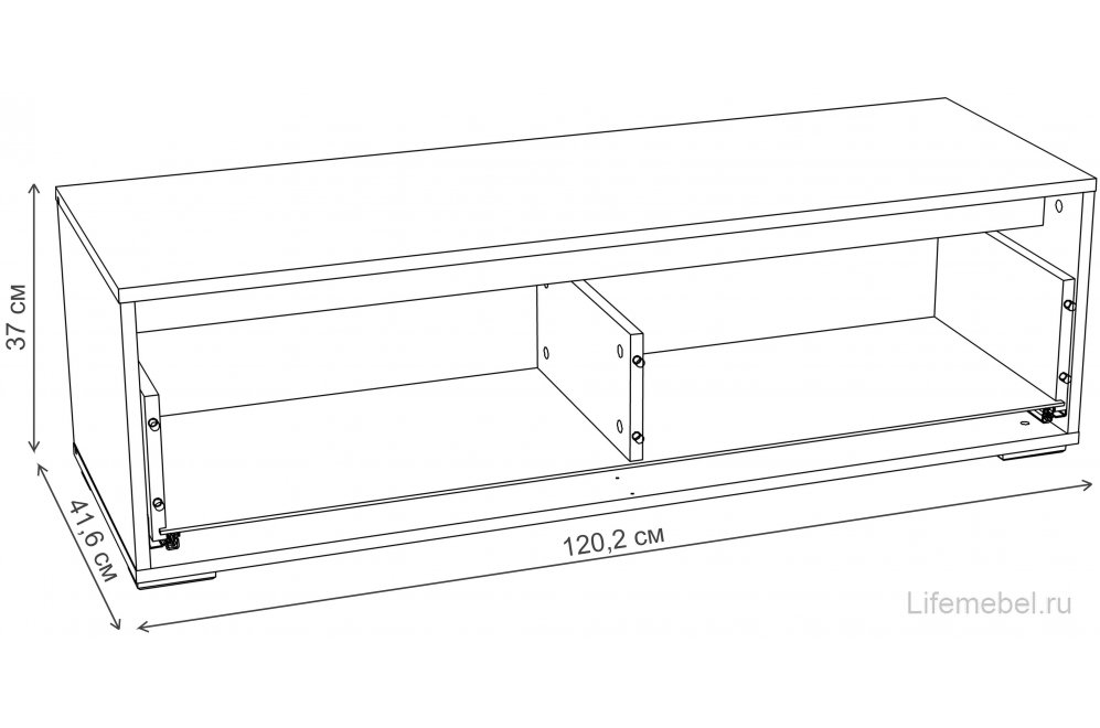 Модульная гостиная Summit софт графит / муссон / ясень анкор темный комплектация 4