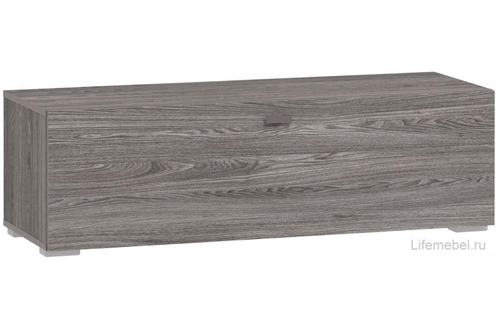 Модульная гостиная Urban бетон пайн темный / муссон / ясень анкор темный комплектация 6