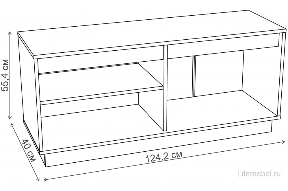 Модульная гостиная Virginia комплектация 2 белый скандинавский / дуб бунратти