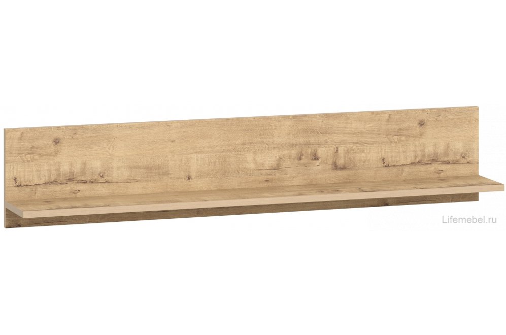 Модульная гостиная Virginia комплектация 2 белый скандинавский / дуб бунратти