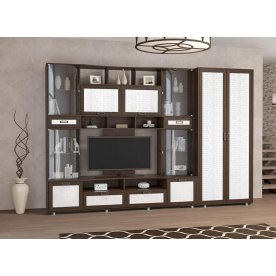 Модульная гостиная Аллегро №4 комплектация 1