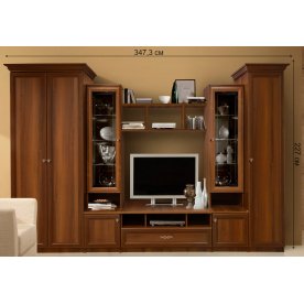 Модульная гостиная Амели комплектация 2