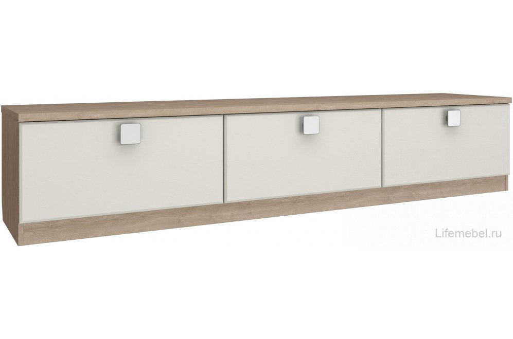 Модульная гостиная Анастасия дуб роше / мисандея стоун комплектация 5