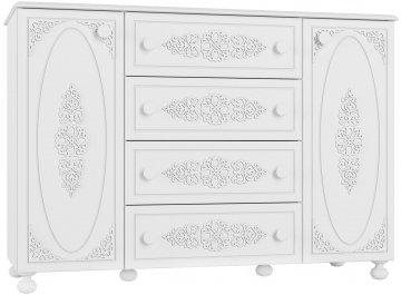 Модульная гостиная Ассоль комплектация 6