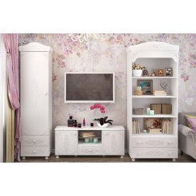 Модульная гостиная Ассоль комплектация 7