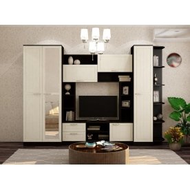 Модульная гостиная Лира комплектация 1