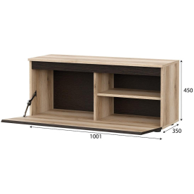 Модульная гостиная Берген комплектация 2