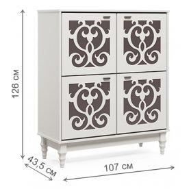 Модульная гостиная Джела комплектация 1