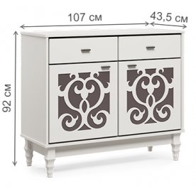 Модульная гостиная Джела комплектация 2