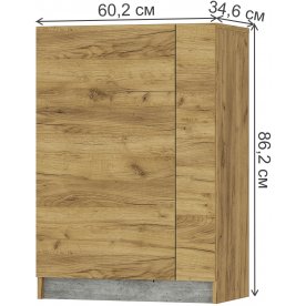 Модульная гостиная Эмми комплектация 2