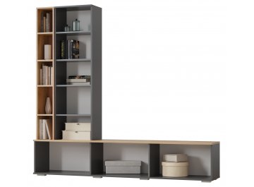 Модульная гостиная Филеста комплектация 1