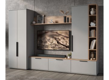 Модульная гостиная Филеста комплектация 1