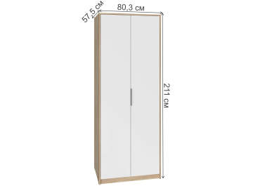 Модульная гостиная Нордик комплектация 2