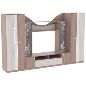 Модульная гостиная Гармония комплектация 2