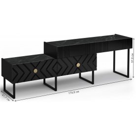 Модульная гостиная Криона комплектация 1