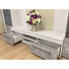 Модульная гостиная Леон комплектация 1