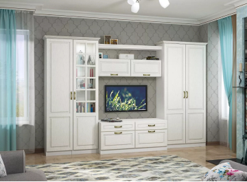 Модульная гостиная Ливерпуль комплектация 4