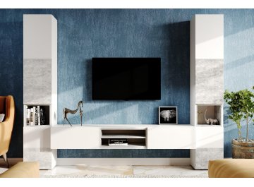 Модульная гостиная Лонгфорд комплектация 1